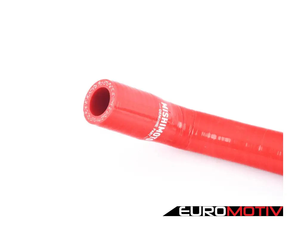 Silicone Radiator Hose Kit - Red