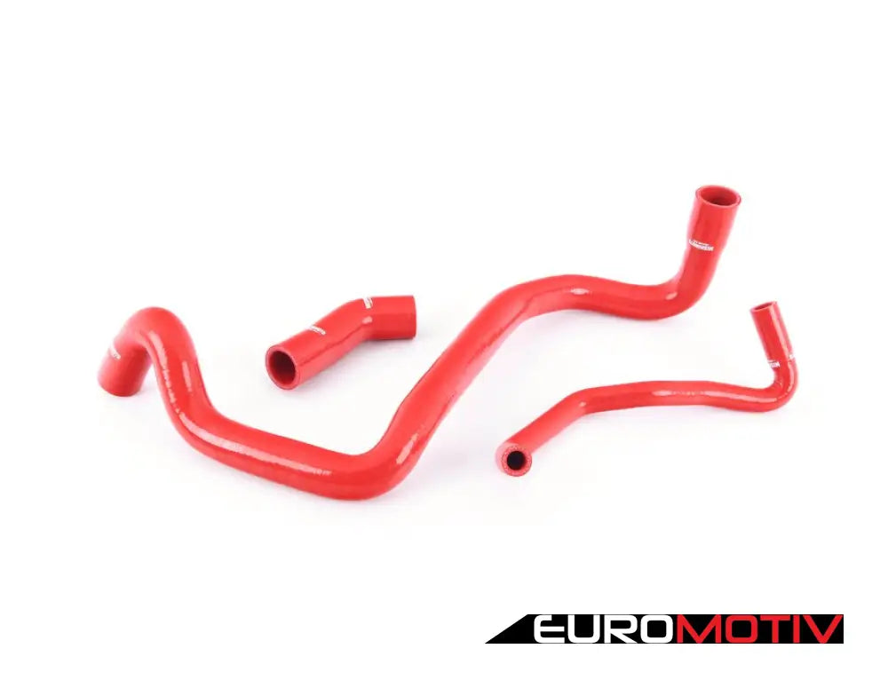 Silicone Radiator Hose Kit - Red