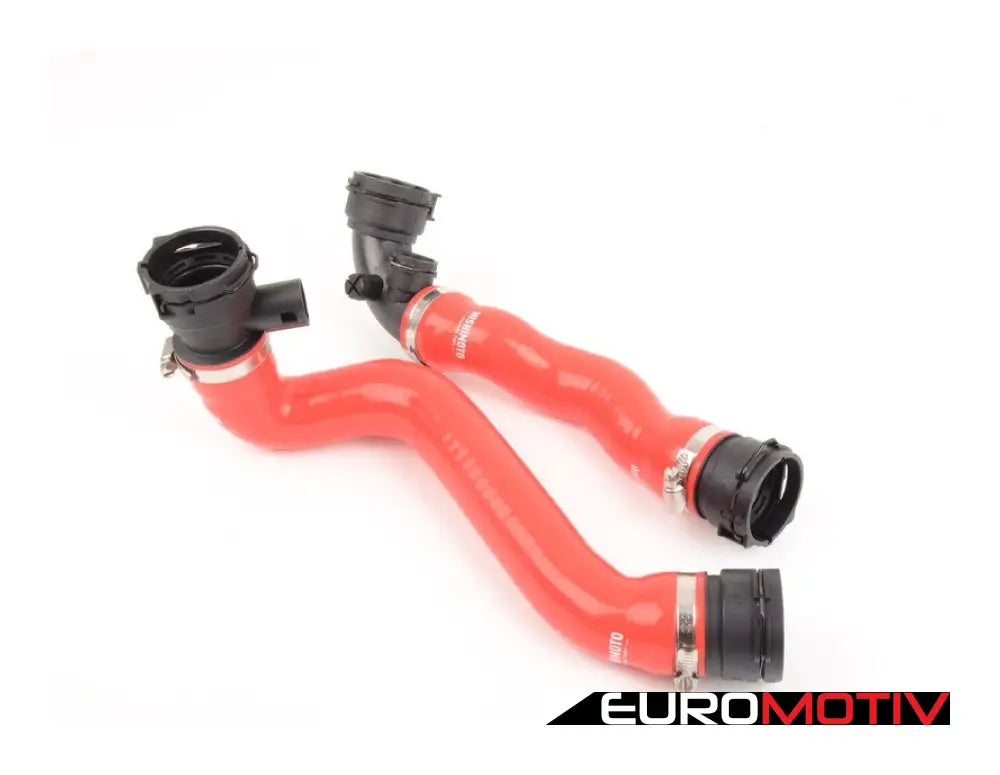 Silicone Radiator Hose Kit - Red