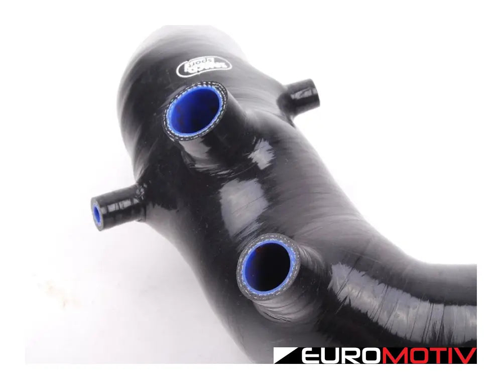 Silicone Turbo Inlet Hose - Black