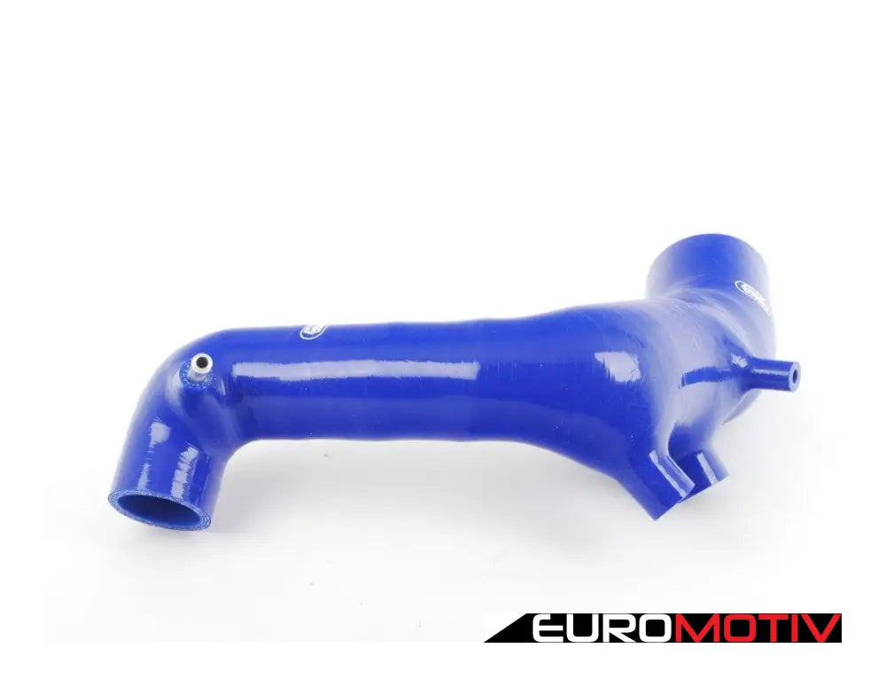 Silicone Turbo Inlet Hose - Blue