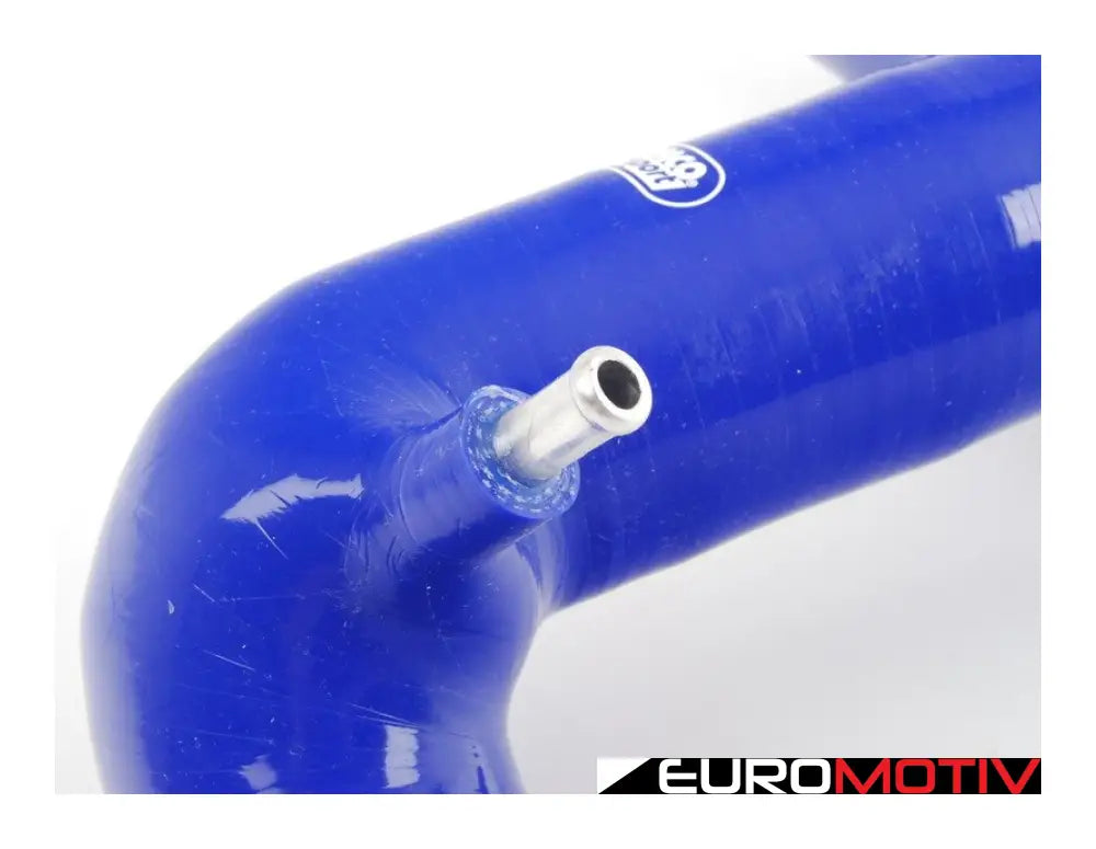 Silicone Turbo Inlet Hose - Blue