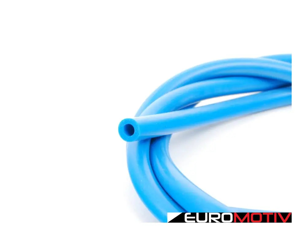 Silicone Vacuum Hoses - Blue 3 Feet