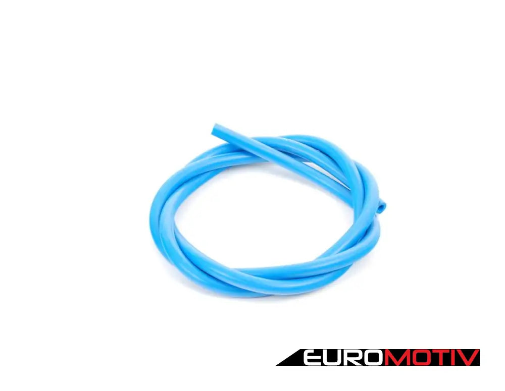 Silicone Vacuum Hoses - Blue 3 Feet