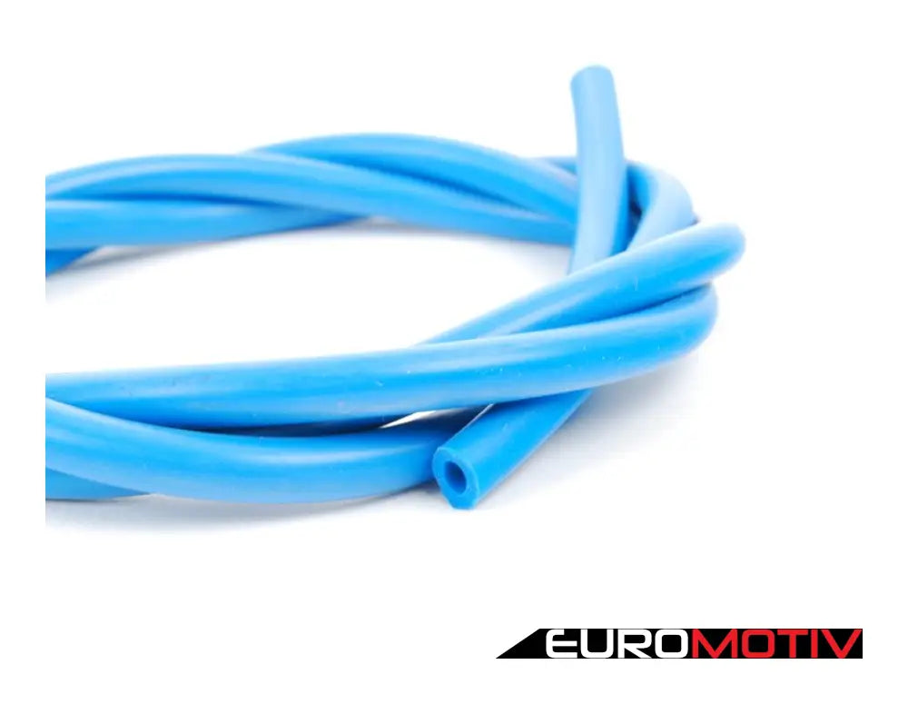 Silicone Vacuum Hoses - Blue 3 Feet