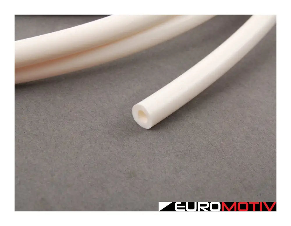 Silicone Vacuum Hoses - White 15 Feet