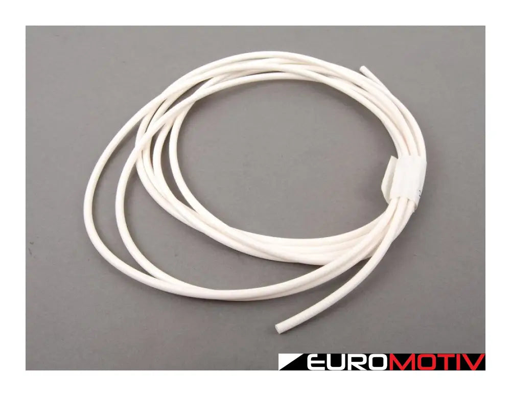 Silicone Vacuum Hoses - White 15 Feet