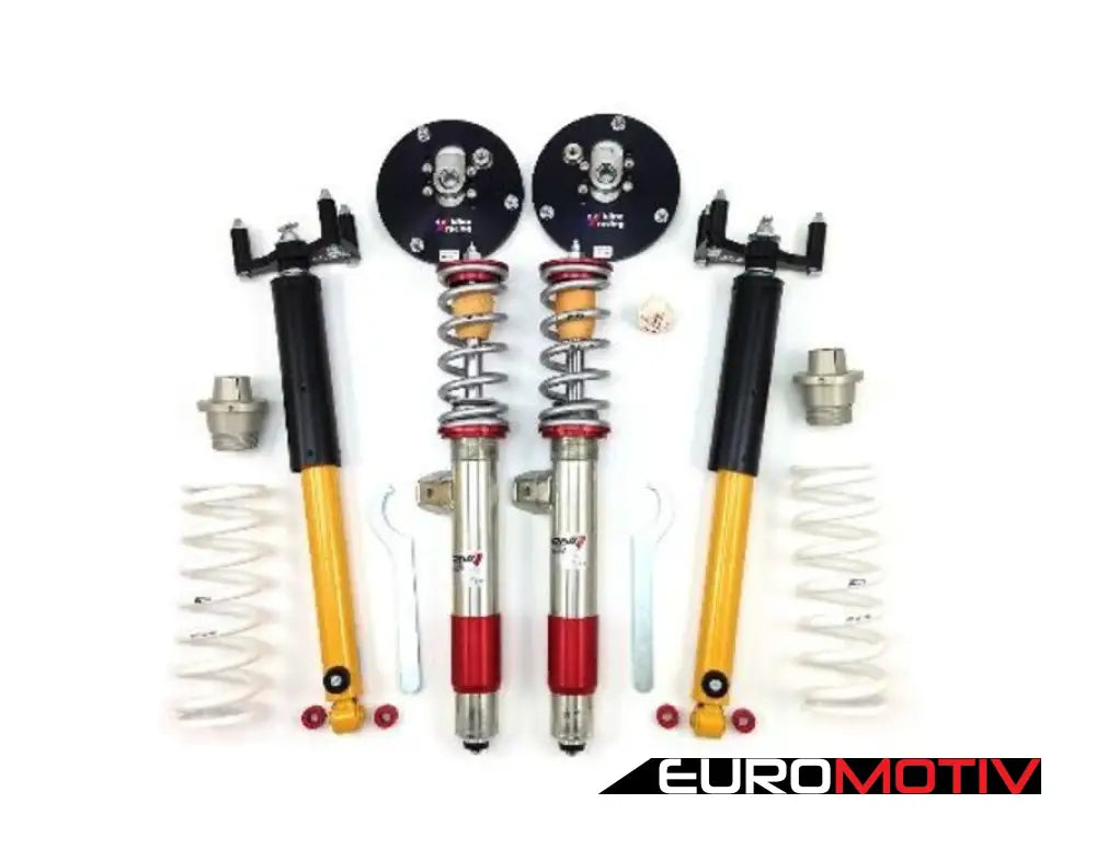 Single/Double Adjustable Street/Track Coilover Kit - Street 3/5 Bolt