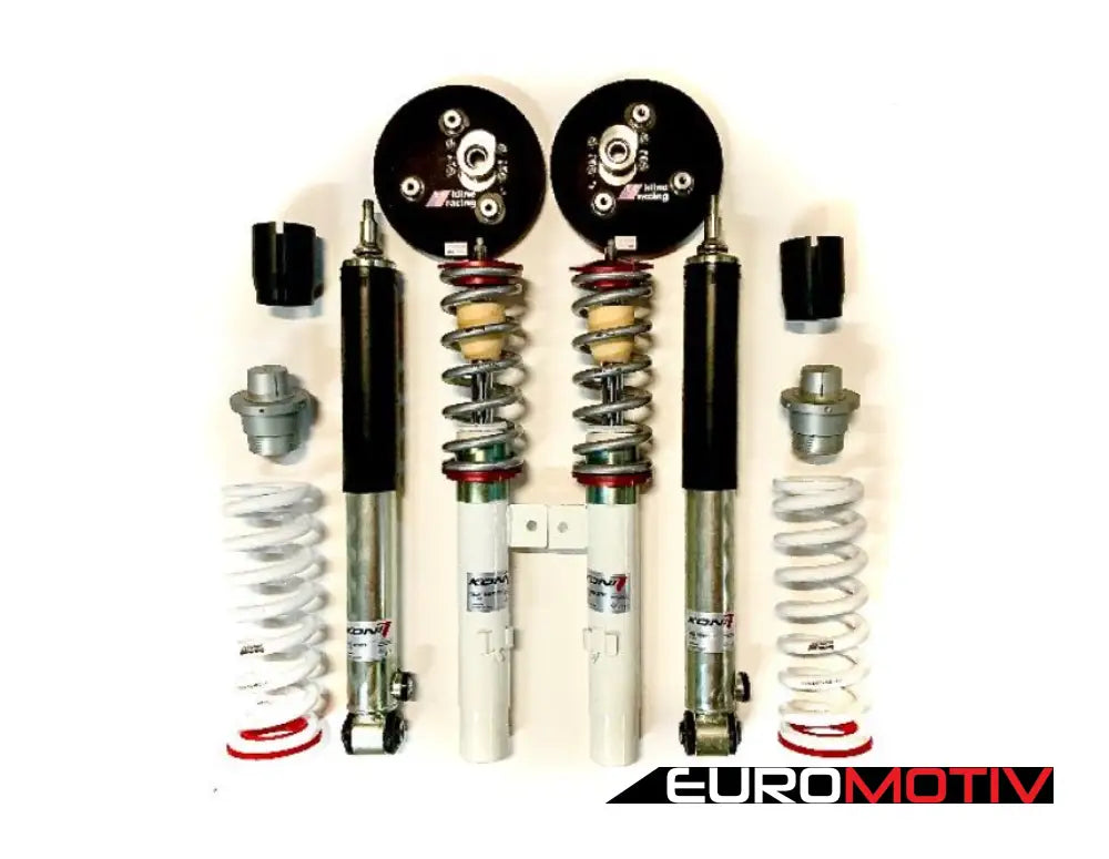 Single/Double Adjustable Street/Track Coilover Kit - Race 3 Bolt