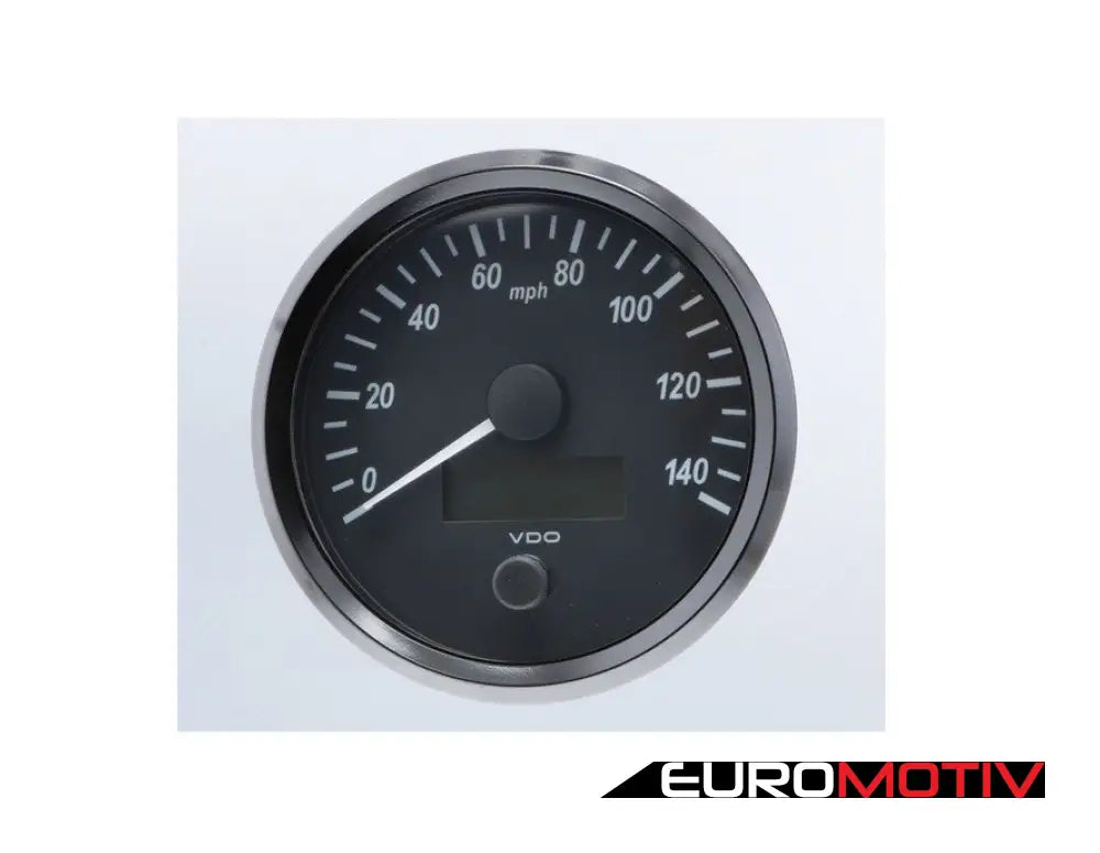 Singleviu 100Mm 140Mph Speedometer - Priced Each