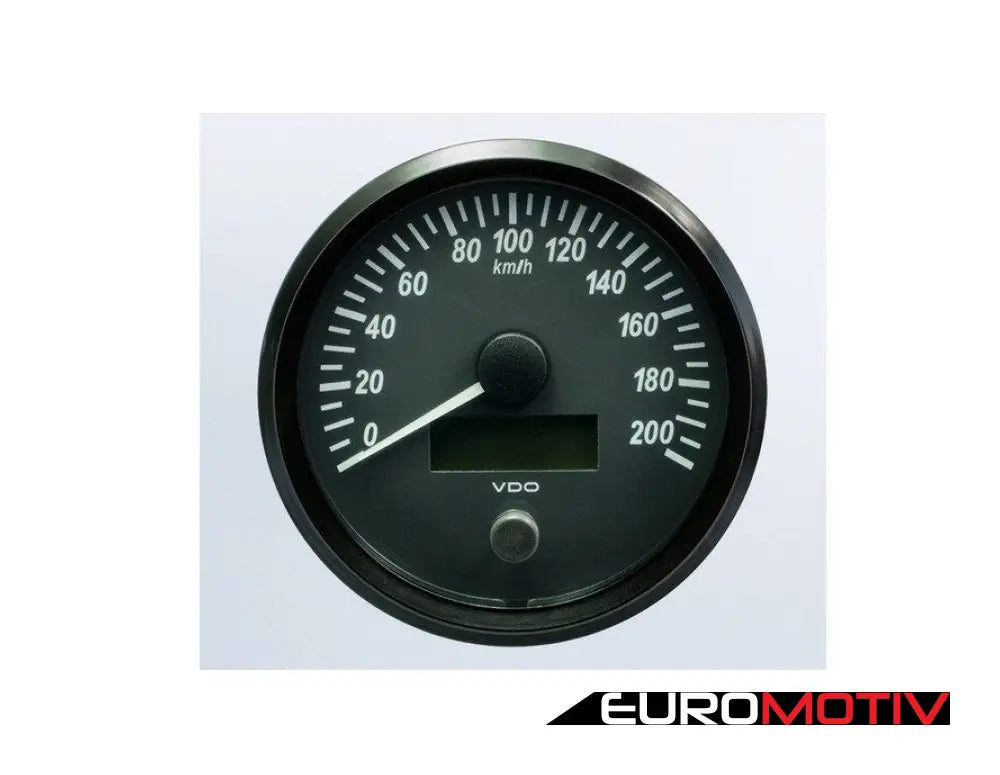 Singleviu 100Mm 200Km/H Speedometer - Priced Each