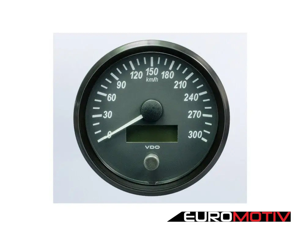 Singleviu 100Mm 300Km/H Speedometer - Priced Each