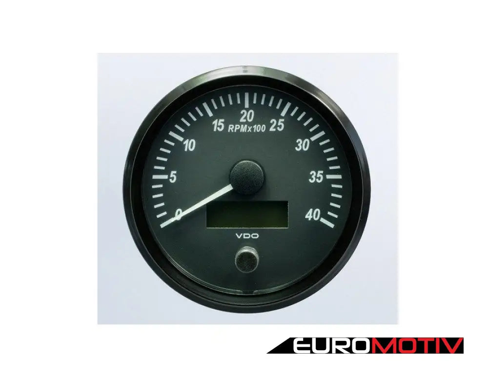 Singleviu 100Mm 4000Rpm Tachometer - Priced Each