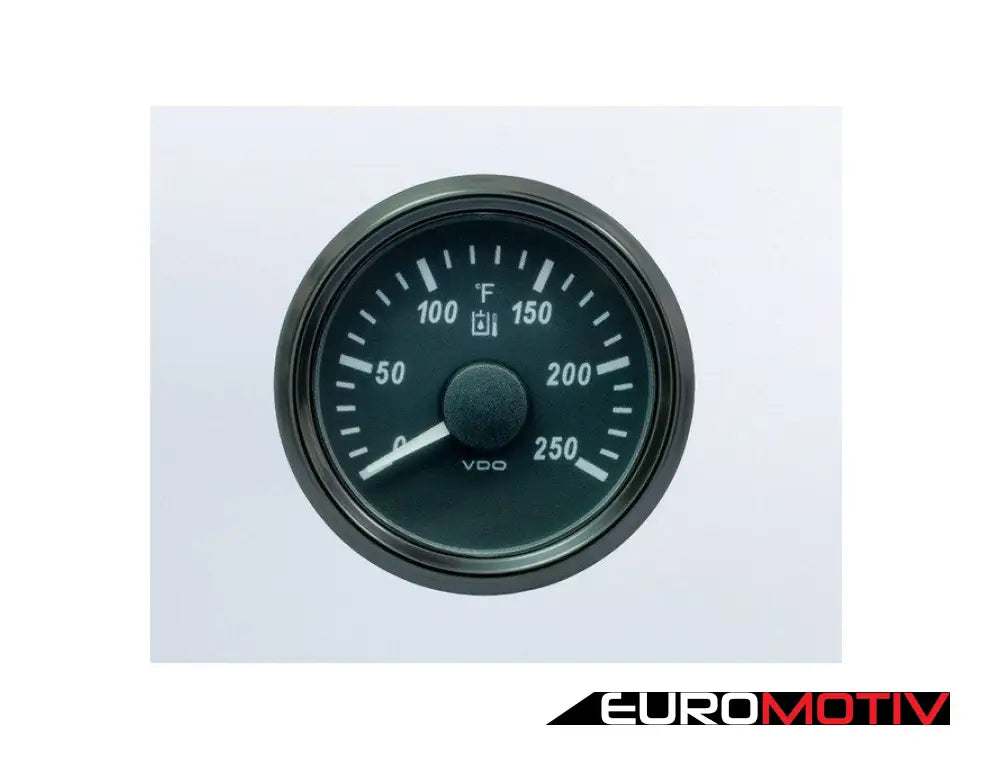 Singleviu 52Mm 10Bar Oil Pressure Gauge. 0-4.5V Sender Required. - Priced Each