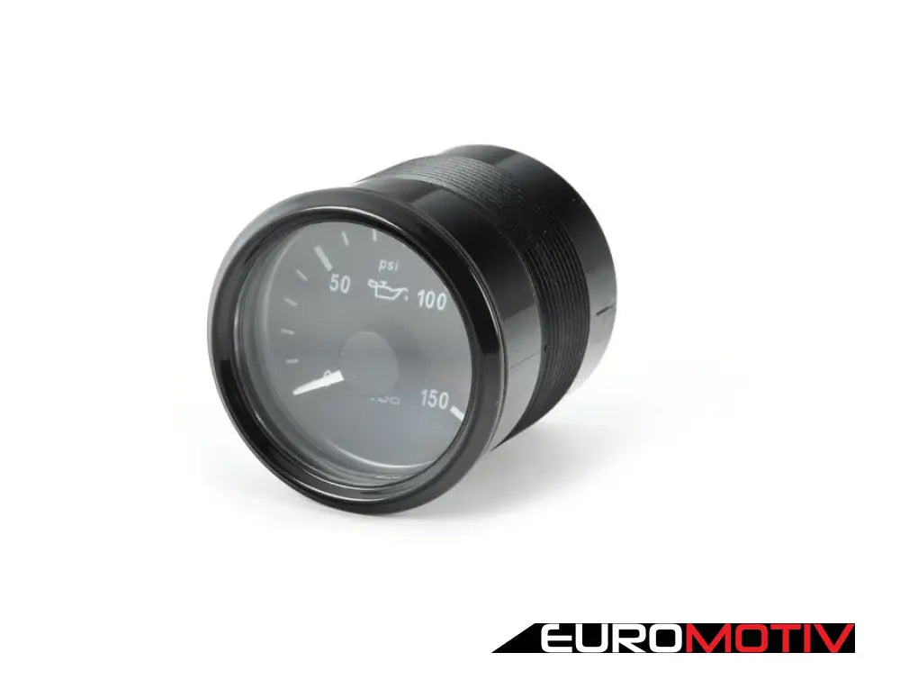 Singleviu 52Mm 150Psi Oil Pressure Gauge. 0-4.5V Sender Required. - Priced Each