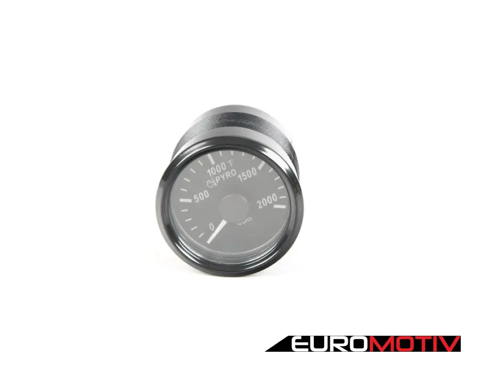 Singleviu 52Mm 2000F Exhaust Gas Temperature Gauge - Priced Each