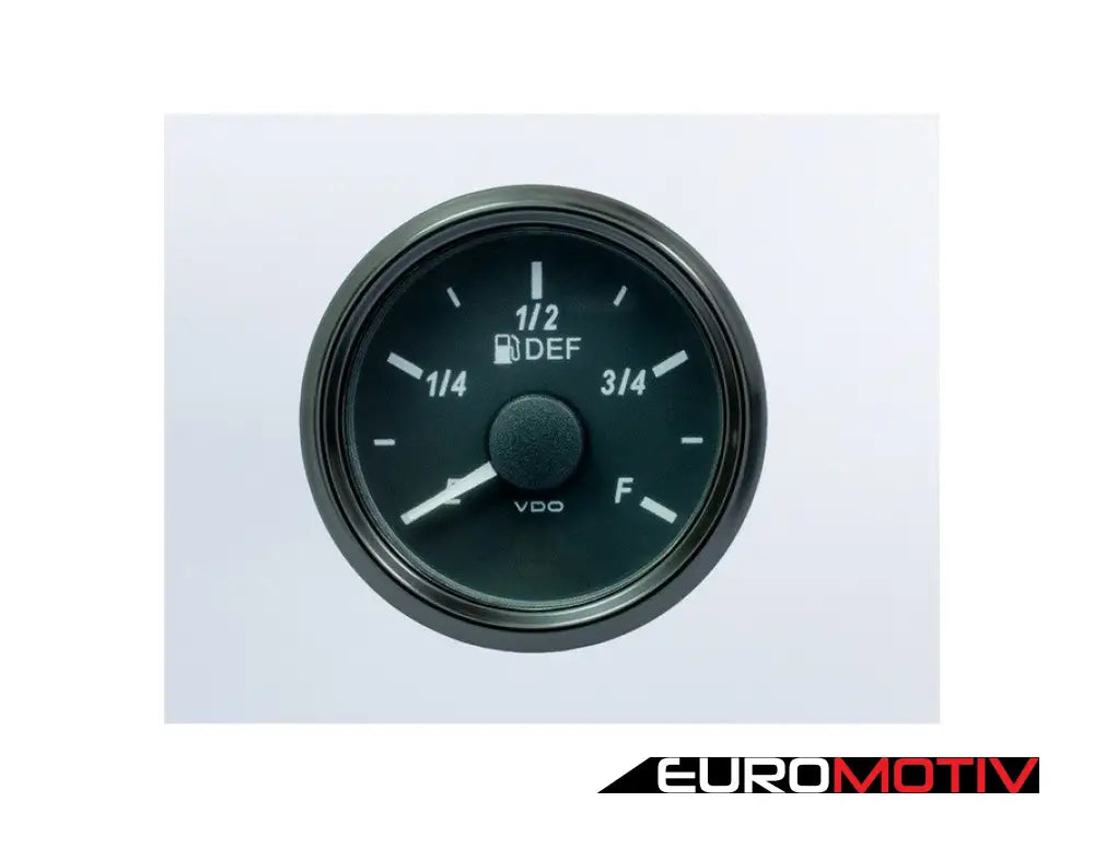 Singleviu 52Mm Def Level Gauge. 240-33 Ohm Sender Required. - Priced Each