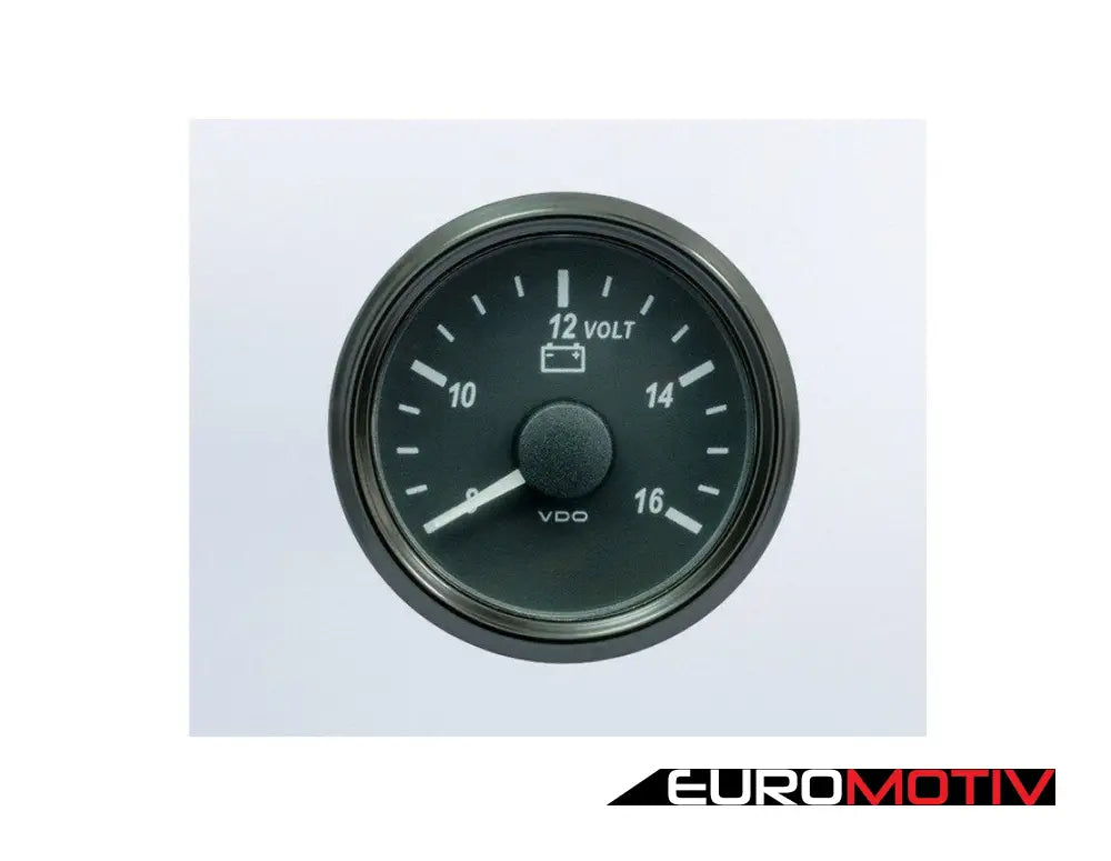 Singleviu 52Mm Voltmeter For 12V Systems - Priced Each