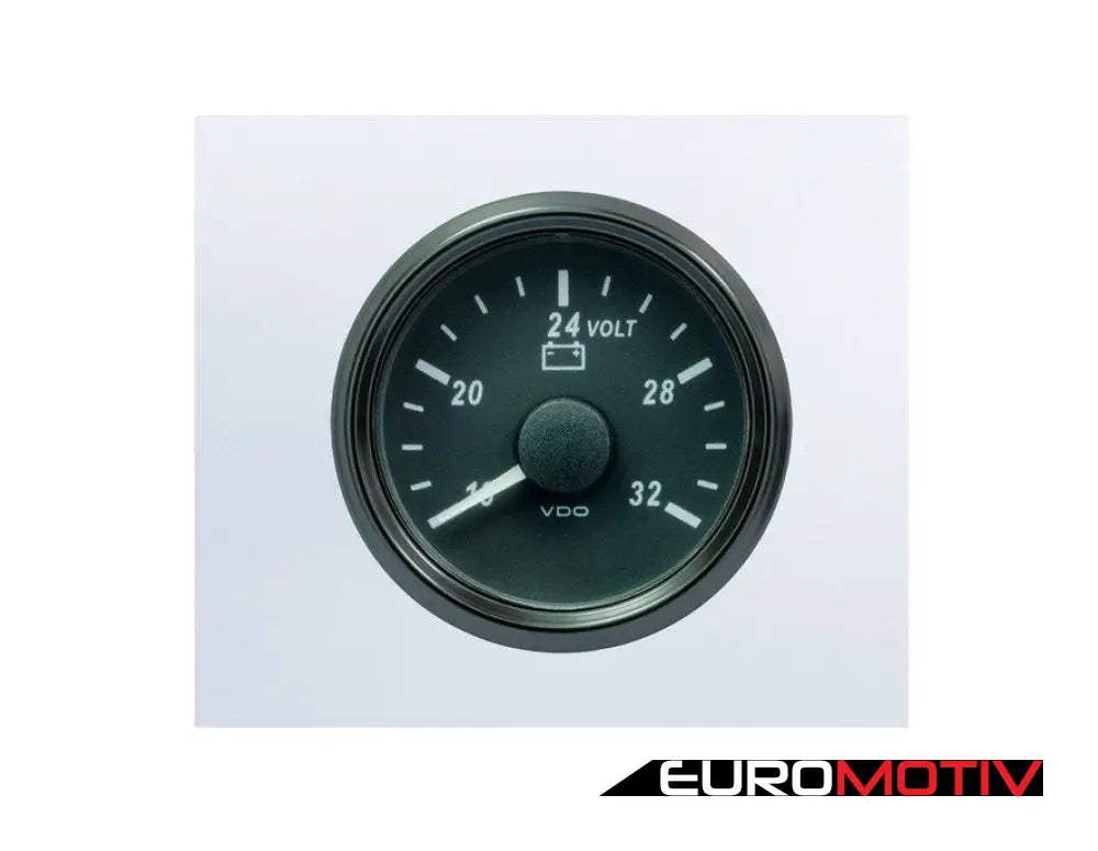 Singleviu 52Mm Voltmeter For 24V Systems - Priced Each