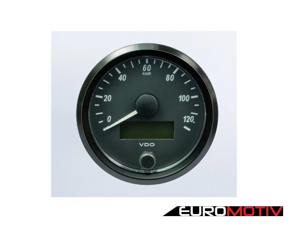 Singleviu 80Mm 120Km/H Speedometer - Priced Each