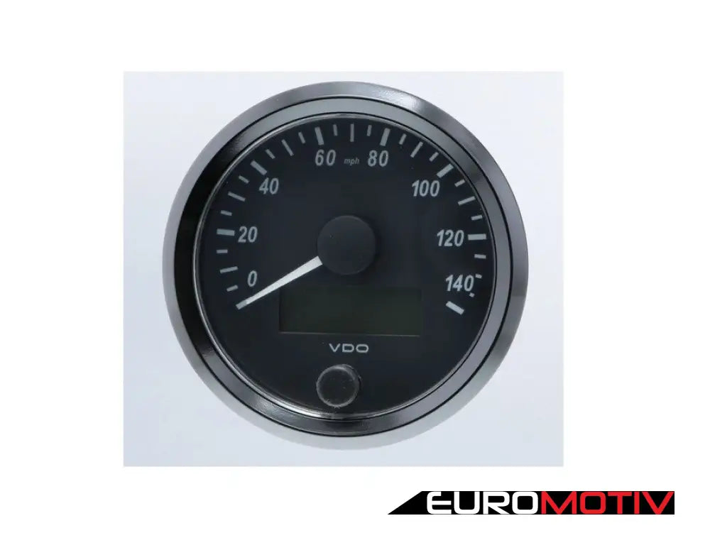 Singleviu 80Mm 140Mph Speedometer - Priced Each