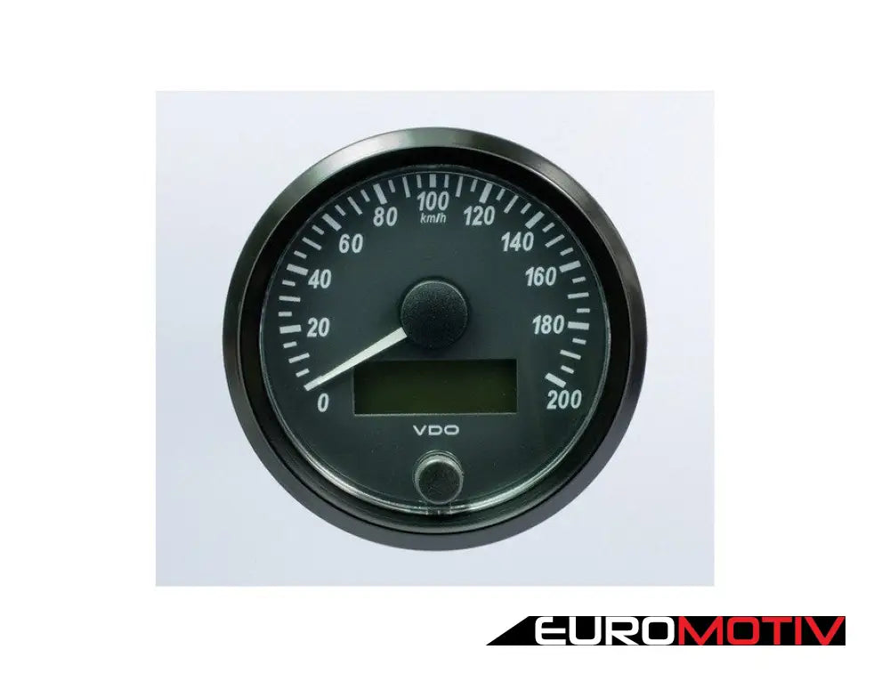 Singleviu 80Mm 200Km/H Speedometer - Priced Each