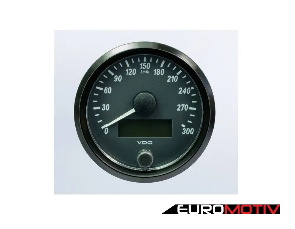 Singleviu 80Mm 300Km/H Speedometer - Priced Each