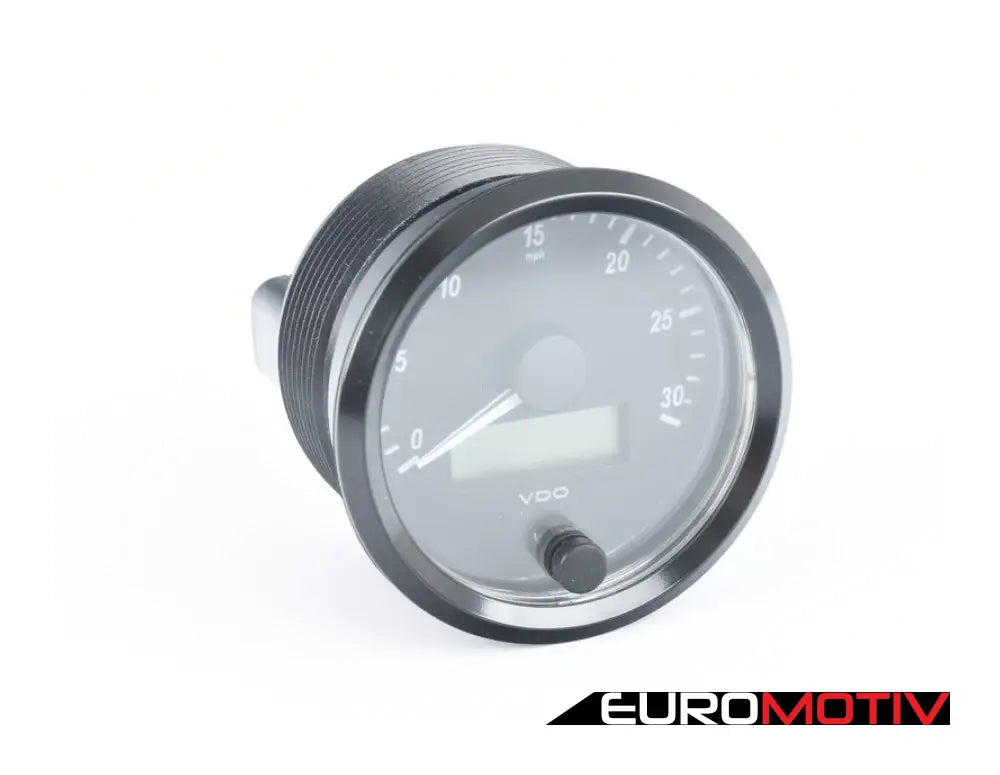 Singleviu 80Mm 30Mph Speedometer - Priced Each