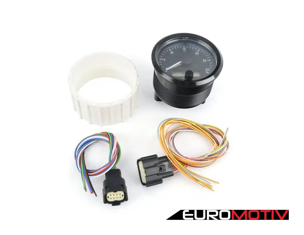 Singleviu 80Mm 30Mph Speedometer - Priced Each