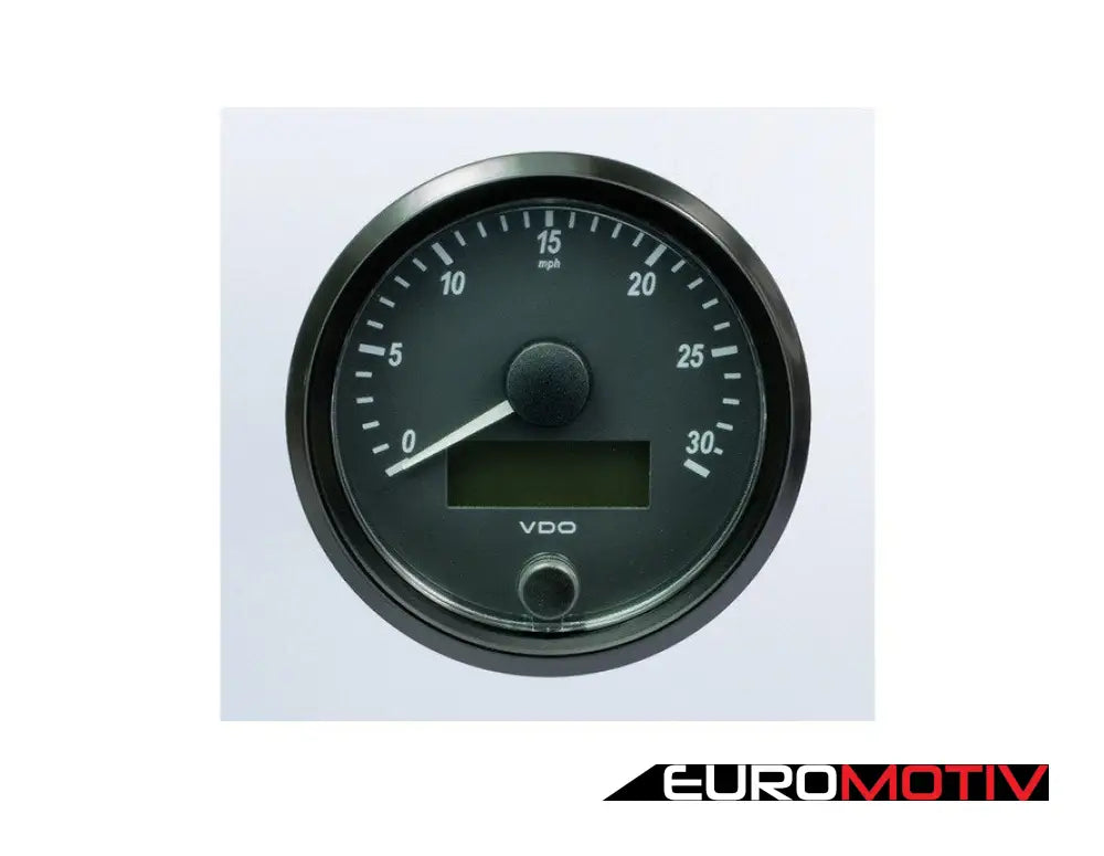 Singleviu 80Mm 30Mph Speedometer - Priced Each