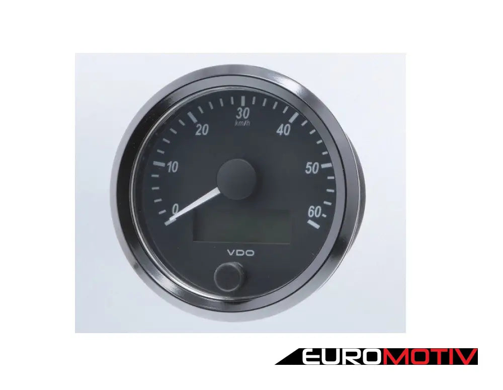 Singleviu 80Mm 60Km/H Speedometer - Priced Each