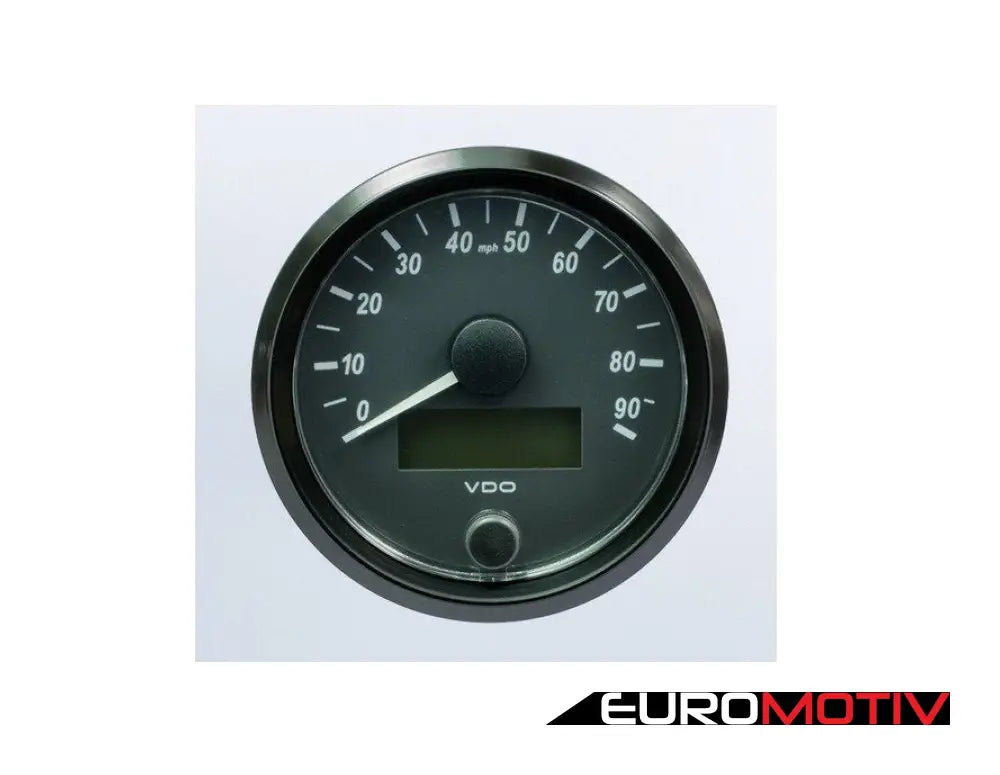 Singleviu 80Mm 90Mph Speedometer - Priced Each