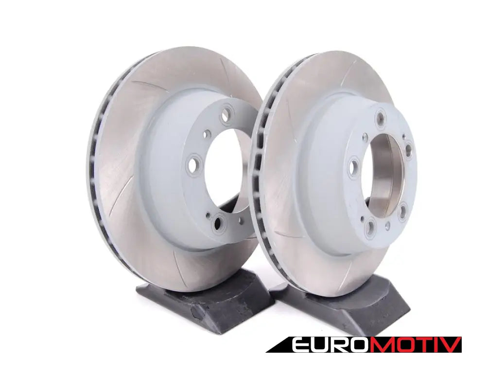 Slotted Brake Rotors - Pair 11.77’ (299Mm)