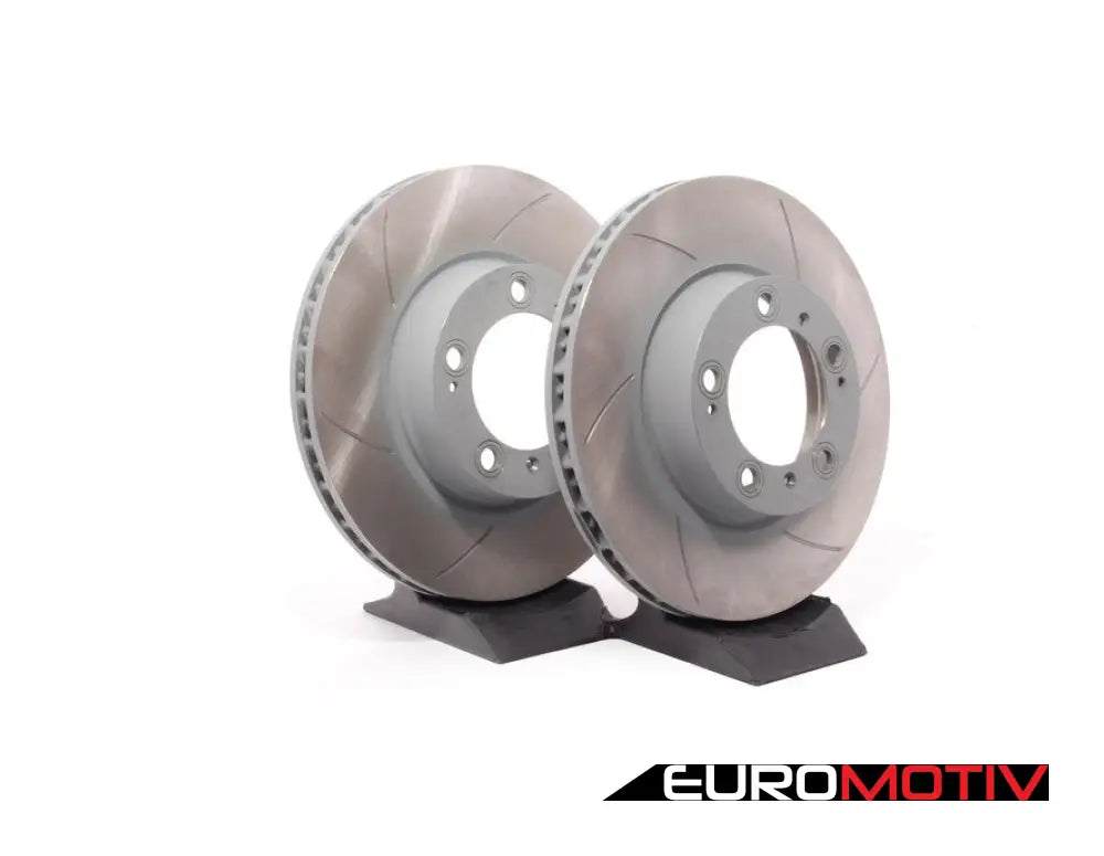 Slotted Brake Rotors - Pair 12.51’ (318Mm)