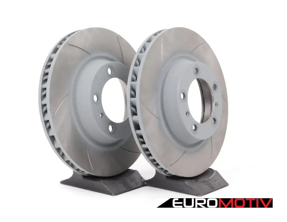 Slotted Brake Rotors - Pair 12.99’ (330Mm)