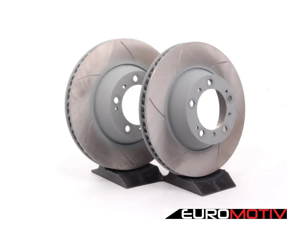 Slotted Brake Rotors - Pair 12.99’ (330Mm)