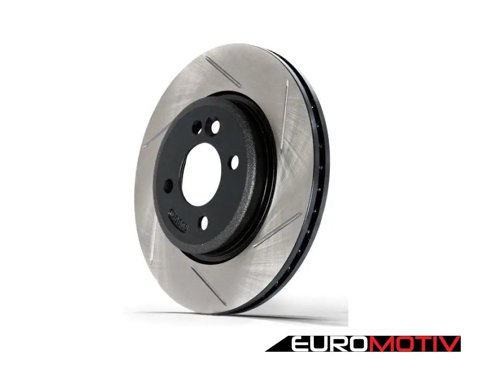 Slotted Brake Rotors - Rear