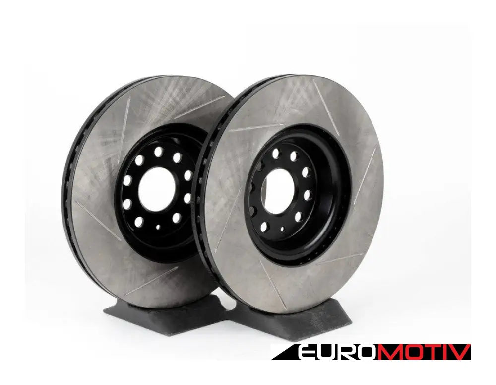 Slotted Sportstop Front Rotors - Pair (340X30)