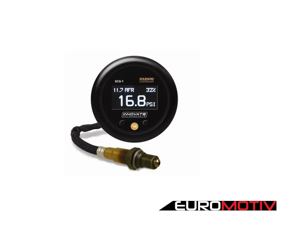 Solenoid Inboostin Controller & Wideband Gauge Kit