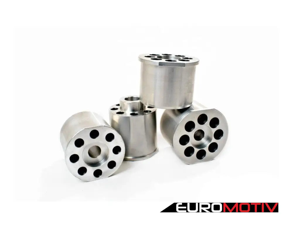 Solid Aluminum Rear Subframe Bushings