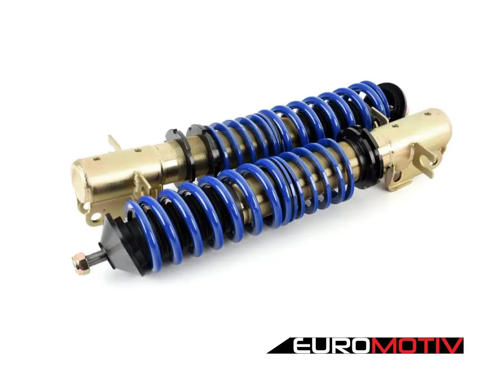 Solo-Werks S1 Mk1 Caddy Coilovers - (Front Only)