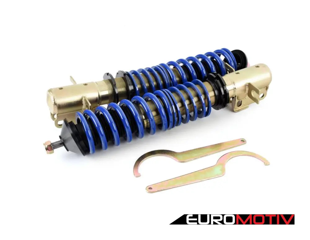 Solo-Werks S1 Mk1 Caddy Coilovers - (Front Only)