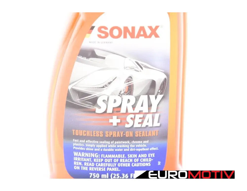 Sonax Spray & Seal - 750Ml