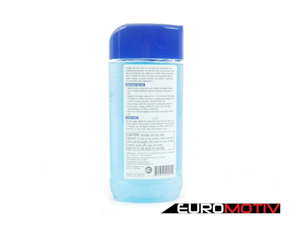 Sonax Tire Gloss Gel - 500Ml