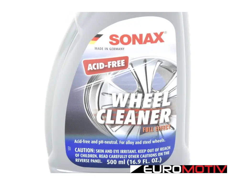 Sonax Wheel Cleaner Full Effect