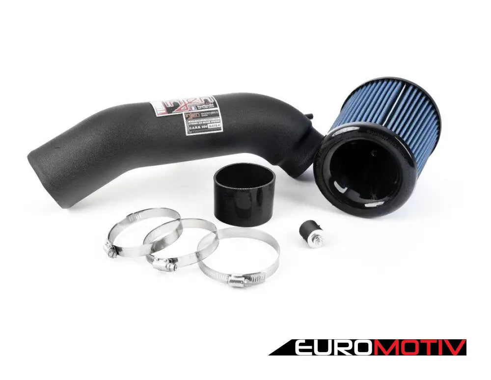 Sp Series Cold Air Intake - Wrinkle Black