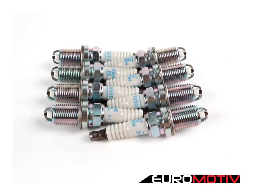 Spark Plugs - Set Of Eight (Bkr6Ek)