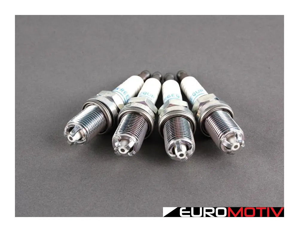 Spark Plugs - Set Of Four (#Bkr6Equp)