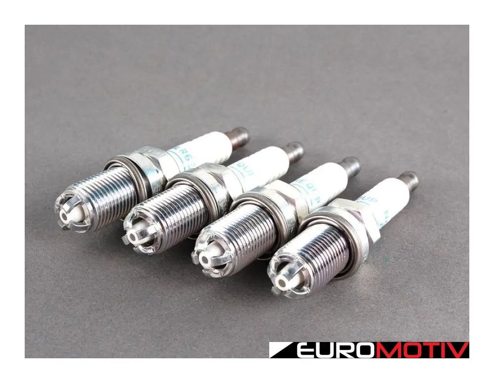 Spark Plugs - Set Of Four (#Bkr6Equp)