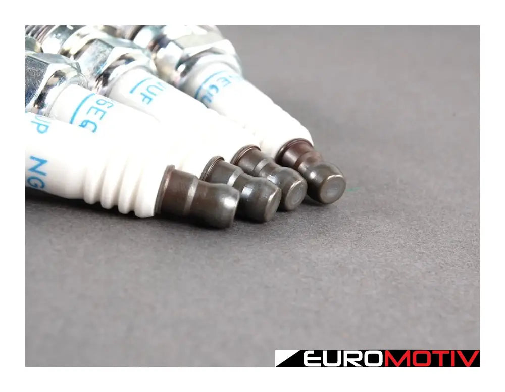 Spark Plugs - Set Of Four (#Bkr6Equp)